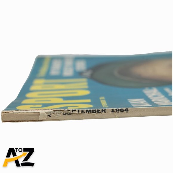 1964 SEPTEMBER SPORT MAGAZINE TED WILLIAMS MICKEY MANTLE - Picture 5 of 11